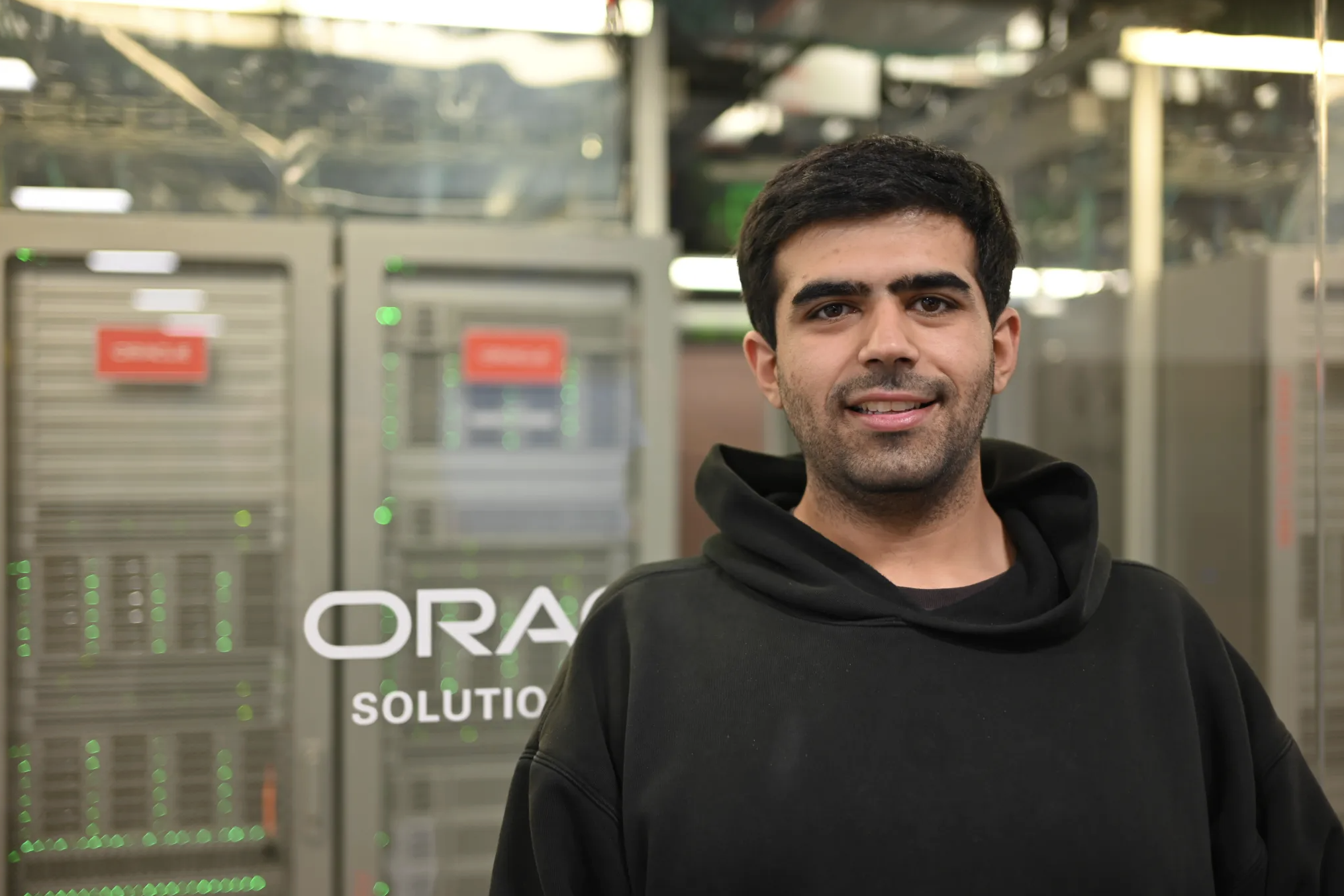 Abdallah Alsharrah — CEO & co-founder of Detentlabs